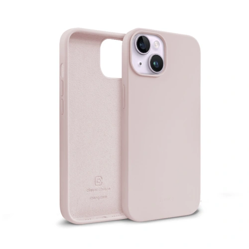 Kup Etui Crong Color Cover Apple iPhone 14/13 (piaskowy róż) - CRG510 - {ean13} - Sklep Home Screen