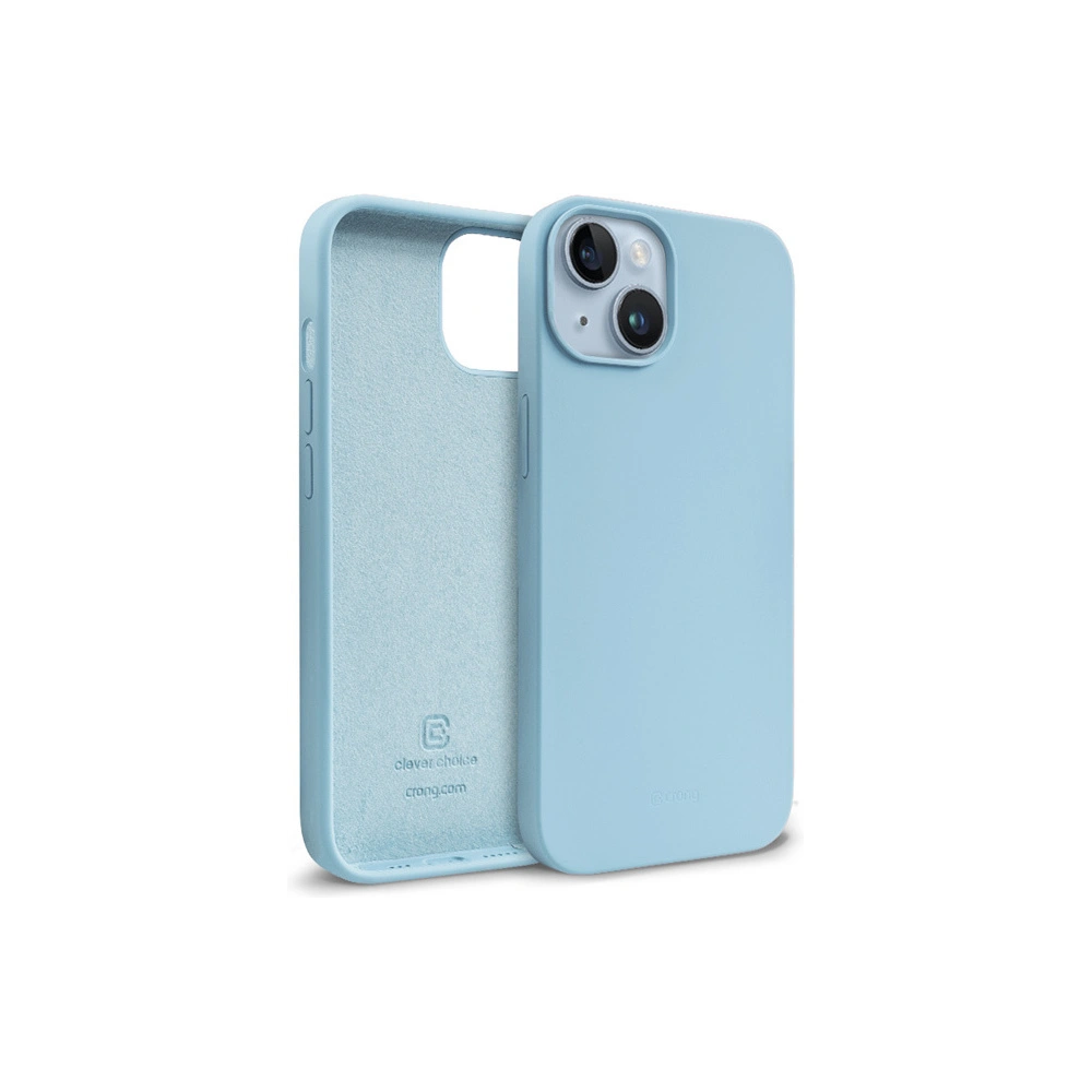 Etui Crong Color Cover Apple iPhone 14/13 (błękitny)