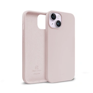 Etui Crong Color Cover Apple iPhone 14 Plus / 15 Plus (piaskowy róż)