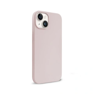 Etui Crong Color Cover Apple iPhone 14 Plus / 15 Plus (piaskowy róż)