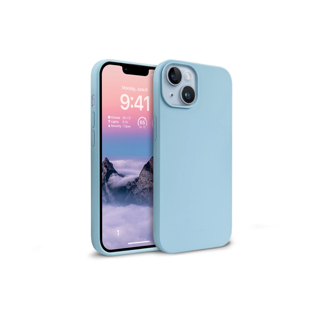 Etui Crong Color Cover Apple iPhone 14 Plus / 15 Plus (błękitny)