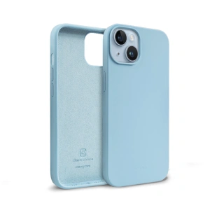 Etui Crong Color Cover Apple iPhone 14 Plus / 15 Plus (błękitny)