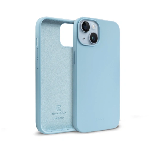 Kup Case Crong Color Cover Apple iPhone 14 Plus / 15 Plus (blau) - CRG517 - {ean13} - Sklep Home Screen