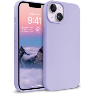 Etui Crong Color Cover Apple iPhone 14 Plus / 15 Plus (fioletowy)