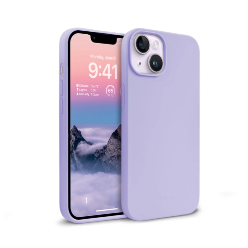 Kup Case Crong Color Cover Apple iPhone 14 Plus / 15 Plus (lila) - CRG519 - {ean13} - Sklep Home Screen
