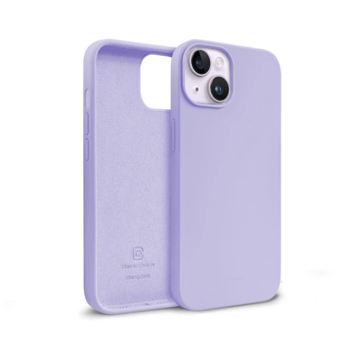 Kup Case Crong Color Cover Apple iPhone 14 Plus / 15 Plus (lila) - CRG519 - {ean13} - Sklep Home Screen