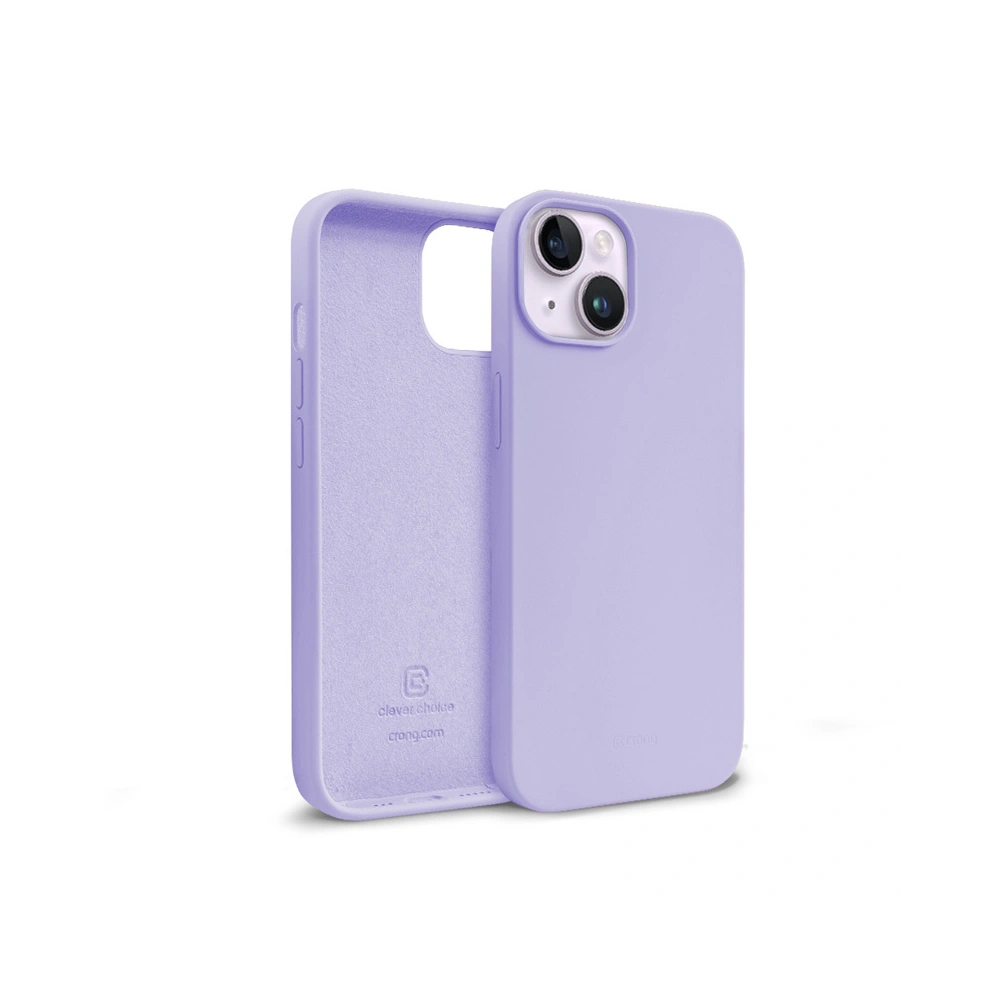 Etui Crong Color Cover Apple iPhone 14 Plus / 15 Plus (fioletowy)