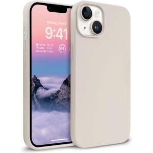 Etui Crong Color Cover Apple iPhone 14 Plus / 15 Plus (kamienny beż)