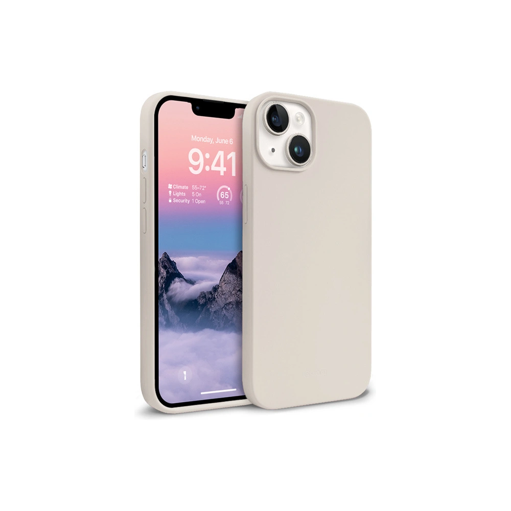 Etui Crong Color Cover Apple iPhone 14 Plus / 15 Plus (kamienny beż)