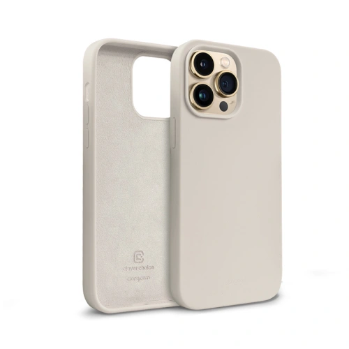 Kup Etui Crong Color Cover Apple iPhone 14 Pro (kamienny beż) - CRG524 - {ean13} - Sklep Home Screen