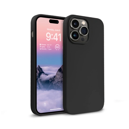 Kup Etui Crong színes borító Apple iPhone 14 Pro Max (fekete) - CRG525 - {ean13} - Sklep Home Screen