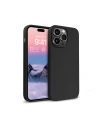 Etui Crong színes borító Apple iPhone 14 Pro Max (fekete)