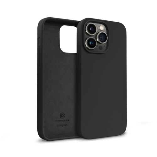 Kup Case Crong Color Cover für Apple iPhone 14 Pro Max (schwarz) - CRG525 - {ean13} - Sklep Home Screen