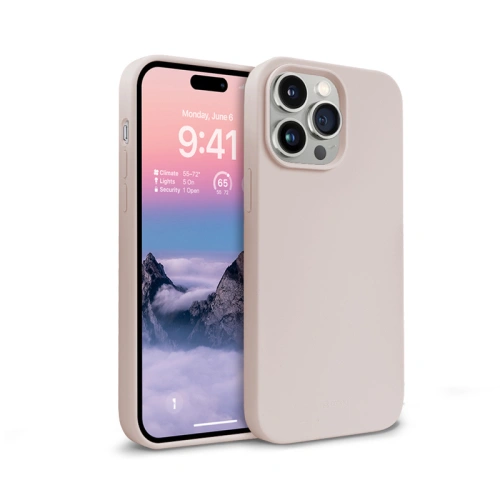 Kup Etui Crong Color Cover Apple iPhone 14 Pro Max (roz piersică) - CRG526 - {ean13} - Sklep Home Screen