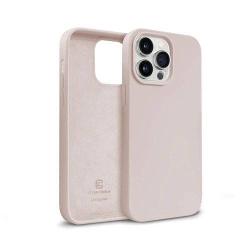 Kup Etui Crong Color Cover Apple iPhone 14 Pro Max (roz piersică) - CRG526 - {ean13} - Sklep Home Screen