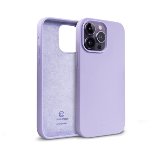 Kup Etui Crong Color Cover Apple iPhone 14 Pro Max (fialová) - CRG527 - {ean13} - Sklep Home Screen