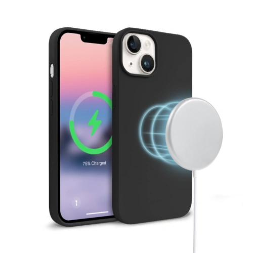 Buy Crong Color Cover Magnetic MagSafe Apple iPhone 14 Plus / 15 Plus (black) - CRG531 - {ean13} - Home Screen Store Europe