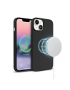 Etui Crong Color Cover Magnetic MagSafe Apple iPhone 14 Plus / 15 Plus (černý)