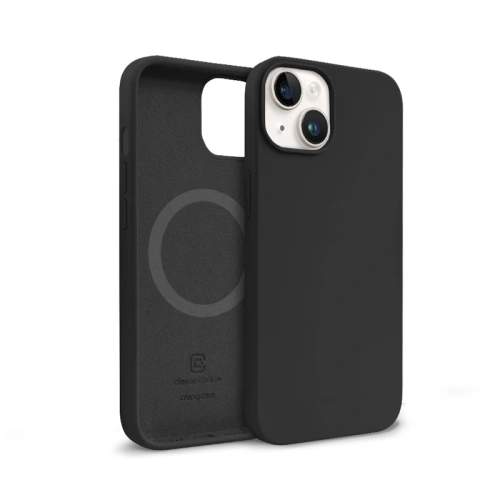 Kup Etui Crong Color Cover Magnetic MagSafe Apple iPhone 14 Plus / 15 Plus (negru) - CRG531 - {ean13} - Sklep Home Screen