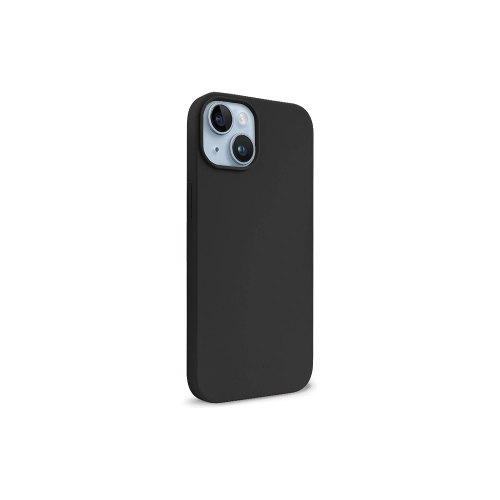 Etui Crong Color Cover Magnetic MagSafe Apple iPhone 14 Plus / 15 Plus (czarny)