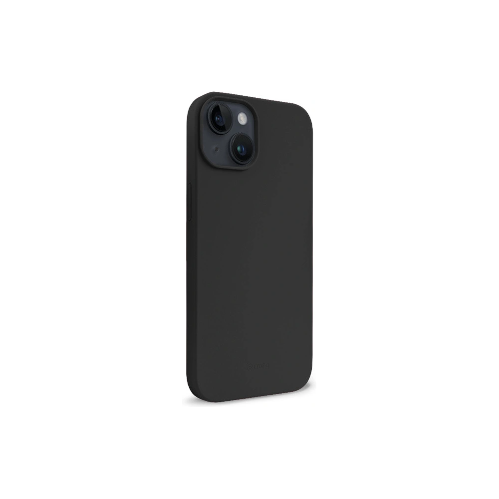 Etui Crong Color Cover Magnetic MagSafe Apple iPhone 14 Plus / 15 Plus (czarny)