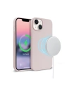 Kup Etui Crong Color Cover Magnetic MagSafe Apple iPhone 14 Plus / 15 Plus (piaskowy róż) - CRG532 - {ean13} - Sklep Home Screen