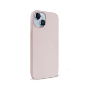 Etui Crong Color Cover Magnetic MagSafe Apple iPhone 14 Plus / 15 Plus (piaskowy róż)