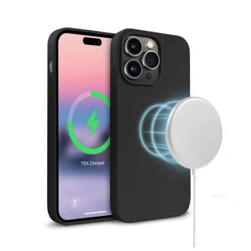 Buy Crong Color Cover Magnetic MagSafe Apple iPhone 14 Pro Max (black) - CRG535 - {ean13} - Home Screen Store Europe