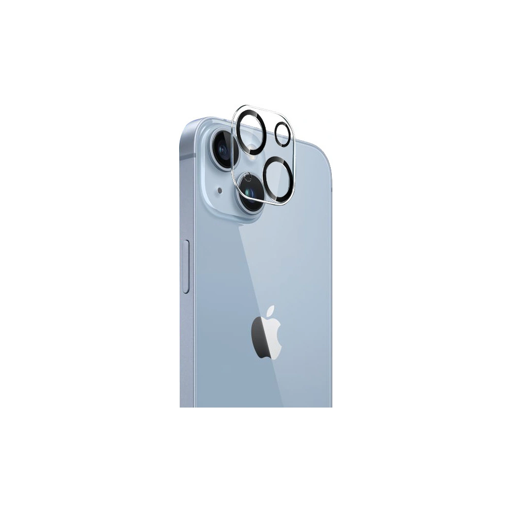 Szkło na obiektyw aparatu Crong Lens Shield Apple iPhone 14/14 Plus