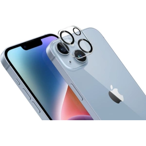 Szkło na obiektyw aparatu Crong Lens Shield Apple iPhone 14/14 Plus