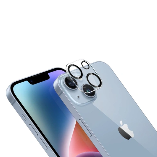Kup A fényképezőgép objektív védő üvege Crong Lens Shield Apple iPhone 14/14 Plus - CRG537 - {ean13} - Sklep Home Screen