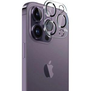 Szkło na obiektyw aparatu Crong Lens Shield Apple iPhone 14 Pro/14 Pro Max