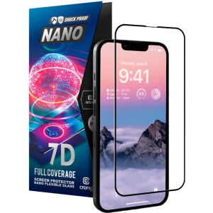 Szkło hybrydowe Crong 7D Nano Flexible Glass Apple iPhone 14 Pro