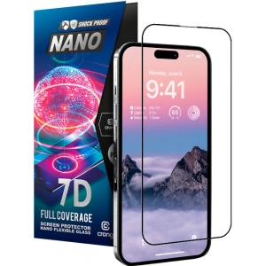 Szkło hybrydowe Crong 7D Nano Flexible Glass Apple iPhone 14 Pro Max