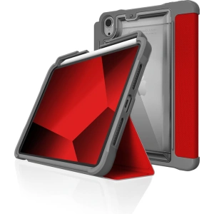 Kup Etui STM Dux Plus Apple iPad mini 2021 (6. generációs) / iPad mini 8.3" 2024 7gen MIL-STD-810G Ceruza töltő (Piros) - STM34 - {ean13} - Sklep Home Screen