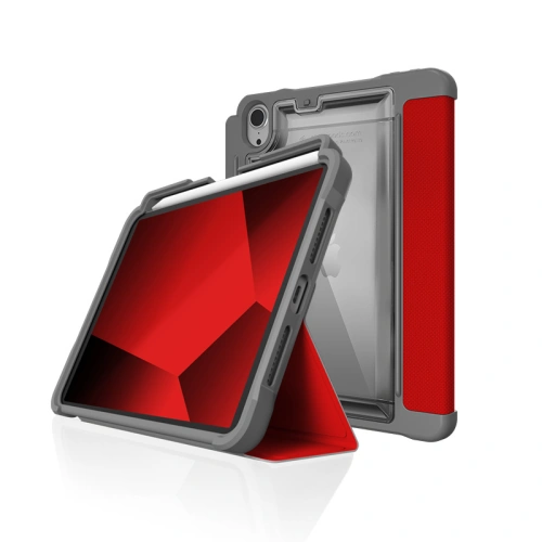 Kup Case STM Dux Plus Apple iPad mini 2021 (6. Generation) / iPad mini 8.3" 2024 7gen / iPad mini 8.3" 2024 7gen MIL-STD-810G Pencil-Ladegerät (Rot) - STM34 - {ean13} - Sklep Home Screen