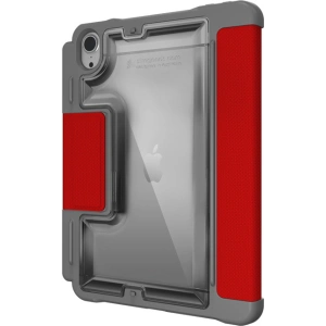 Kup Etui STM Dux Plus Apple iPad mini 2021 (6. generacji) / iPad mini 8.3" 2024 (7. generacji) MIL-STD-810G Pencil charger (Red) - STM34 - {ean13} - Sklep Home Screen
