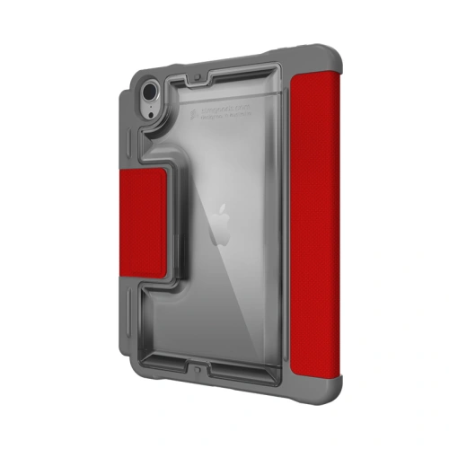 Kup Case STM Dux Plus Apple iPad mini 2021 (6. Generation) / iPad mini 8.3" 2024 7gen / iPad mini 8.3" 2024 7gen MIL-STD-810G Pencil-Ladegerät (Rot) - STM34 - {ean13} - Sklep Home Screen