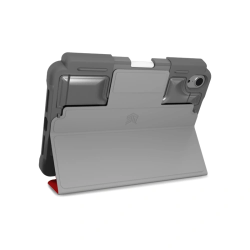 Kup Case STM Dux Plus Apple iPad mini 2021 (6. Generation) / iPad mini 8.3" 2024 7gen / iPad mini 8.3" 2024 7gen MIL-STD-810G Pencil-Ladegerät (Rot) - STM34 - {ean13} - Sklep Home Screen