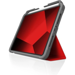 Kup Etui STM Dux Plus Apple iPad mini 2021 (6. generacji) / iPad mini 8.3" 2024 (7. generacji) MIL-STD-810G Pencil charger (Red) - STM34 - {ean13} - Sklep Home Screen