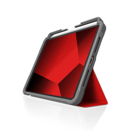 Kup Case STM Dux Plus Apple iPad mini 2021 (6. Generation) / iPad mini 8.3" 2024 7gen / iPad mini 8.3" 2024 7gen MIL-STD-810G Pencil-Ladegerät (Rot) - STM34 - {ean13} - Sklep Home Screen