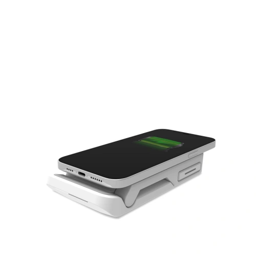 Kup Kabelloses Ladegerät STM ChargeTree Go 3in1 für Apple iPhone, AirPods und Watch (weiß) - STM35 - {ean13} - Sklep Home Screen