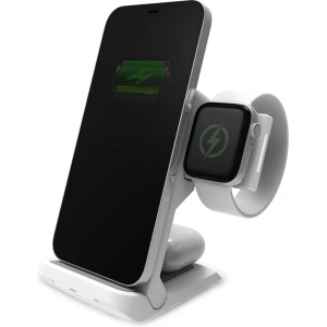 Kup Ładowarka bezprzewodowa STM ChargeTree Go 3w1 do Apple iPhone, AirPods i Watch (biały) - STM35 - {ean13} - Sklep Home Screen