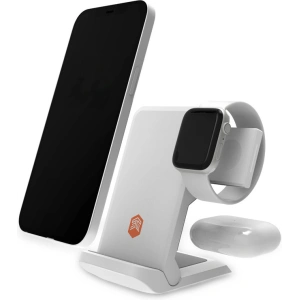 Kup Ładowarka bezprzewodowa STM ChargeTree Go 3w1 do Apple iPhone, AirPods i Watch (biały) - STM35 - {ean13} - Sklep Home Screen