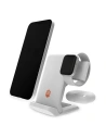 Kup Kabelloses Ladegerät STM ChargeTree Go 3in1 für Apple iPhone, AirPods und Watch (weiß) - STM35 - {ean13} - Sklep Home Screen