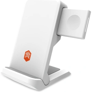 Kup Ładowarka bezprzewodowa STM ChargeTree Go 3w1 do Apple iPhone, AirPods i Watch (biały) - STM35 - {ean13} - Sklep Home Screen