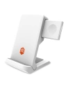 Kup Kabelloses Ladegerät STM ChargeTree Go 3in1 für Apple iPhone, AirPods und Watch (weiß) - STM35 - {ean13} - Sklep Home Screen