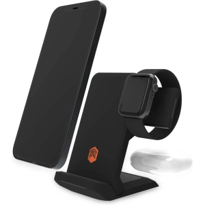 Kup Ładowarka bezprzewodowa STM ChargeTree Go 3w1 do Apple iPhone, AirPods i Watch (czarny) - STM36 - {ean13} - Sklep Home Screen