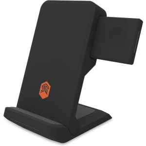 Kup Ładowarka bezprzewodowa STM ChargeTree Go 3w1 do Apple iPhone, AirPods i Watch (czarny) - STM36 - {ean13} - Sklep Home Screen