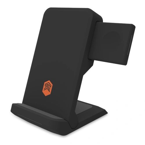 Buy STM ChargeTree Go 3in1 to Apple iPhone, AirPods & Watch (black) - STM36 - {ean13} - Home Screen Store Europe